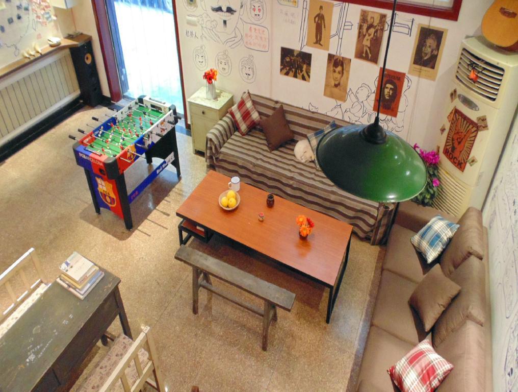 Hua Qiu Ku Youth Hostel East Street Branch西安市 部屋 写真
