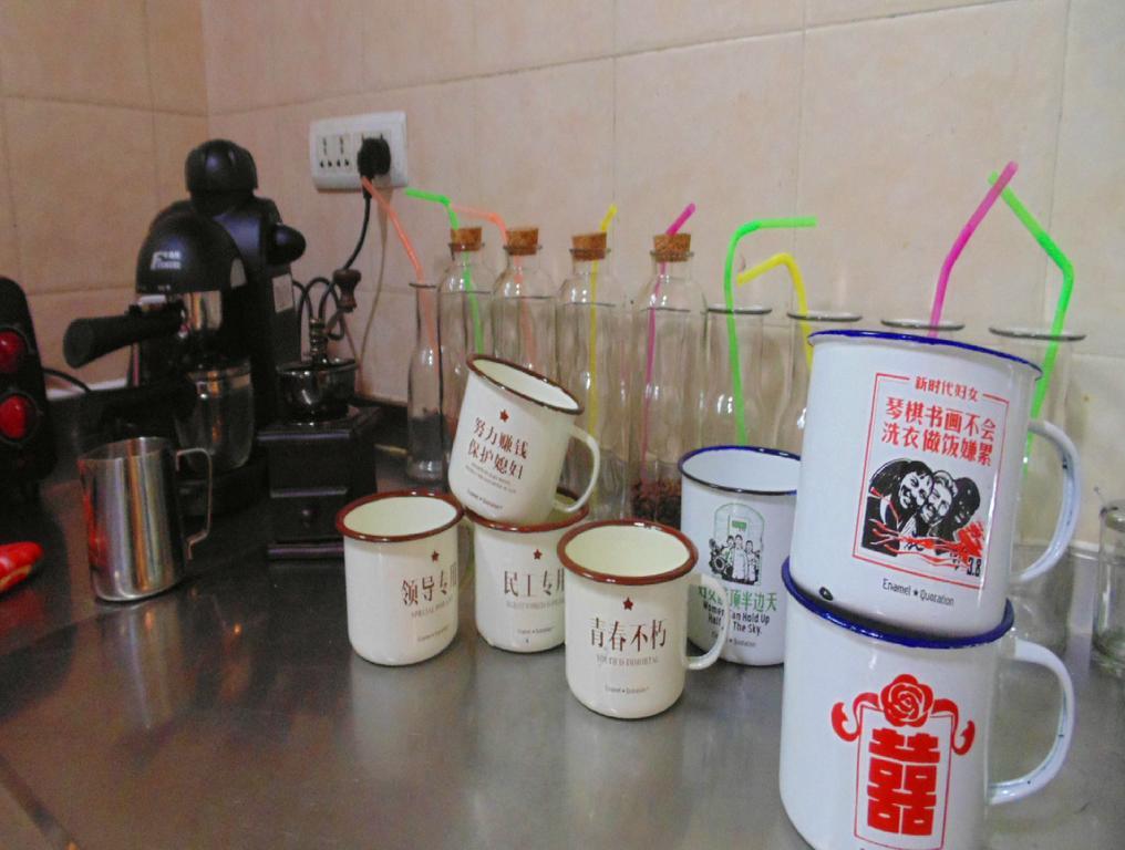 Hua Qiu Ku Youth Hostel East Street Branch西安市 エクステリア 写真