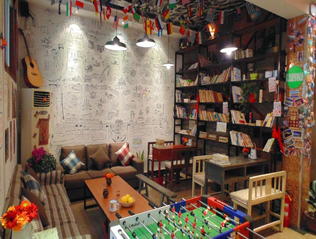 Hua Qiu Ku Youth Hostel East Street Branch西安市 エクステリア 写真