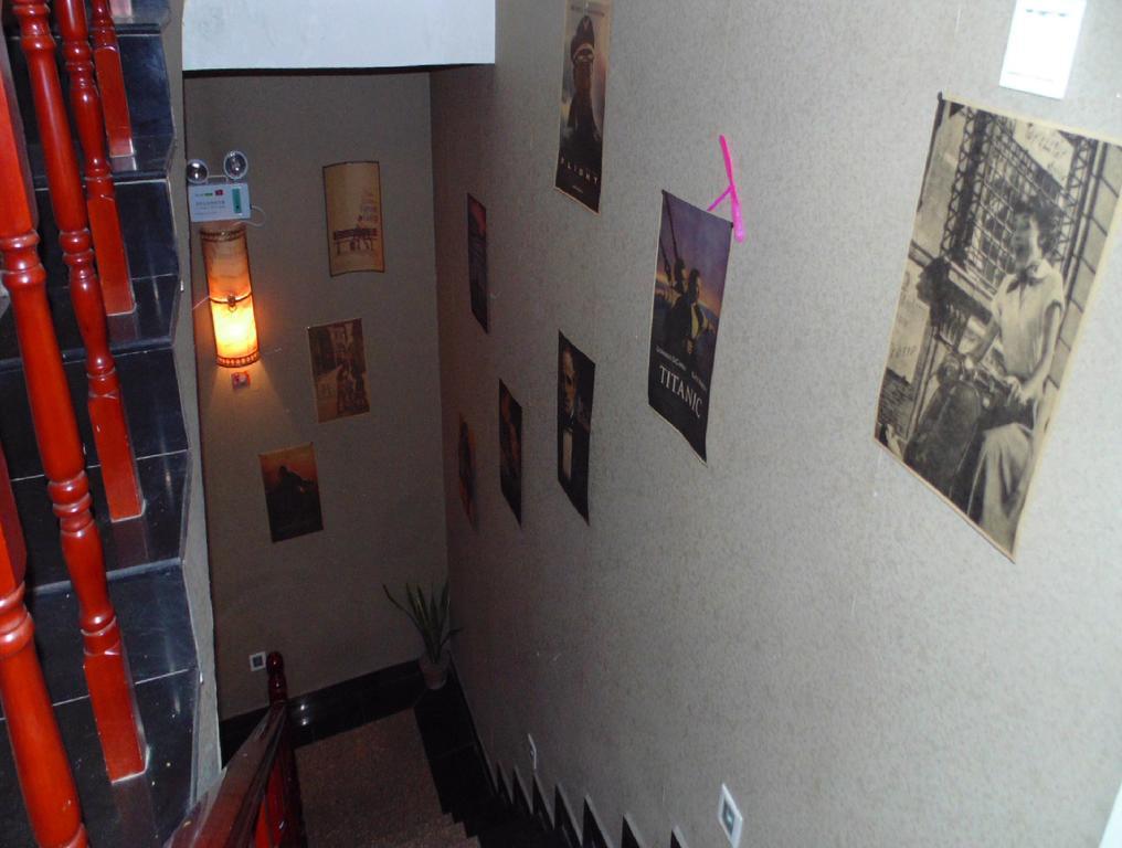 Hua Qiu Ku Youth Hostel East Street Branch西安市 エクステリア 写真