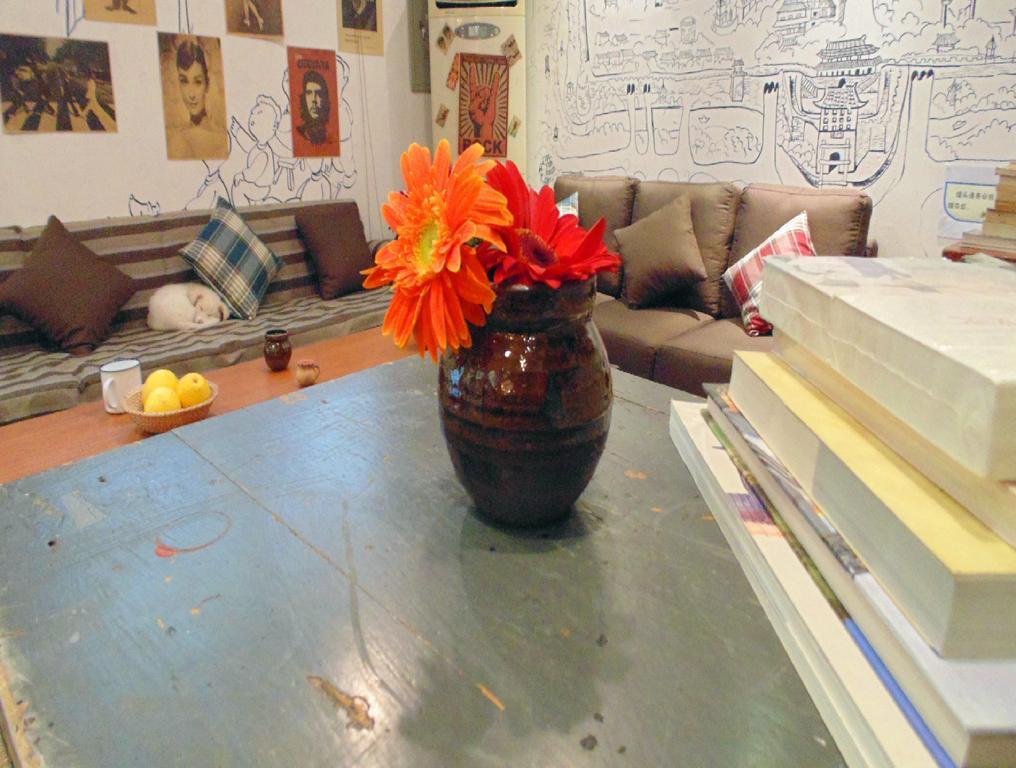 Hua Qiu Ku Youth Hostel East Street Branch西安市 部屋 写真