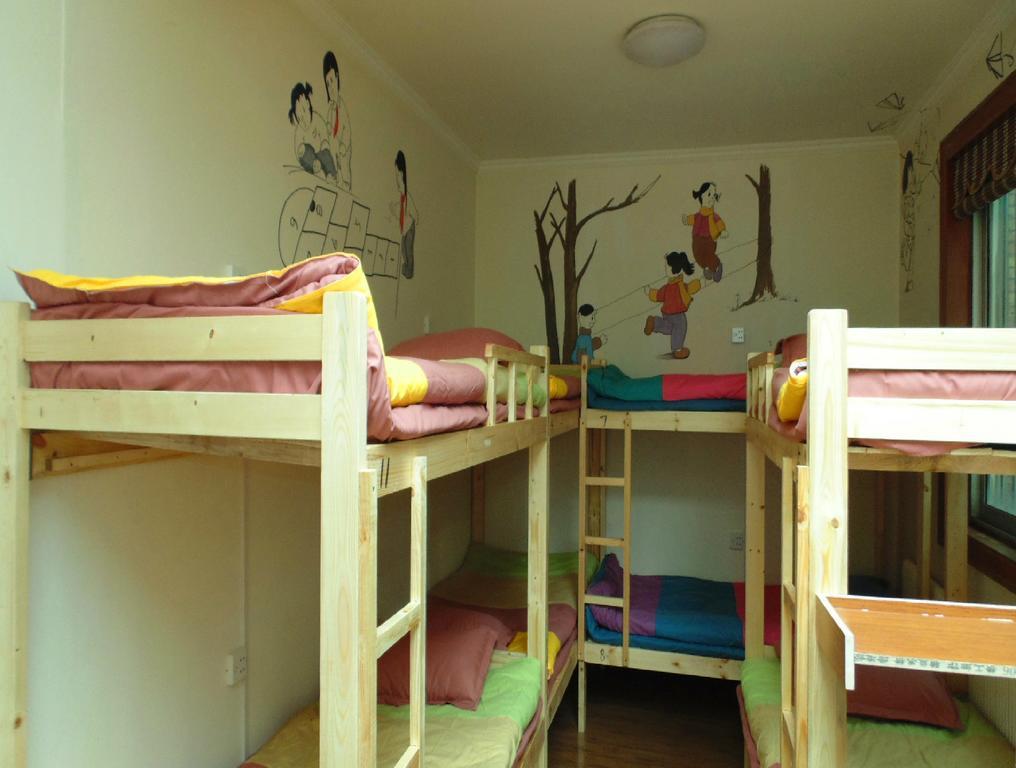 Hua Qiu Ku Youth Hostel East Street Branch西安市 部屋 写真
